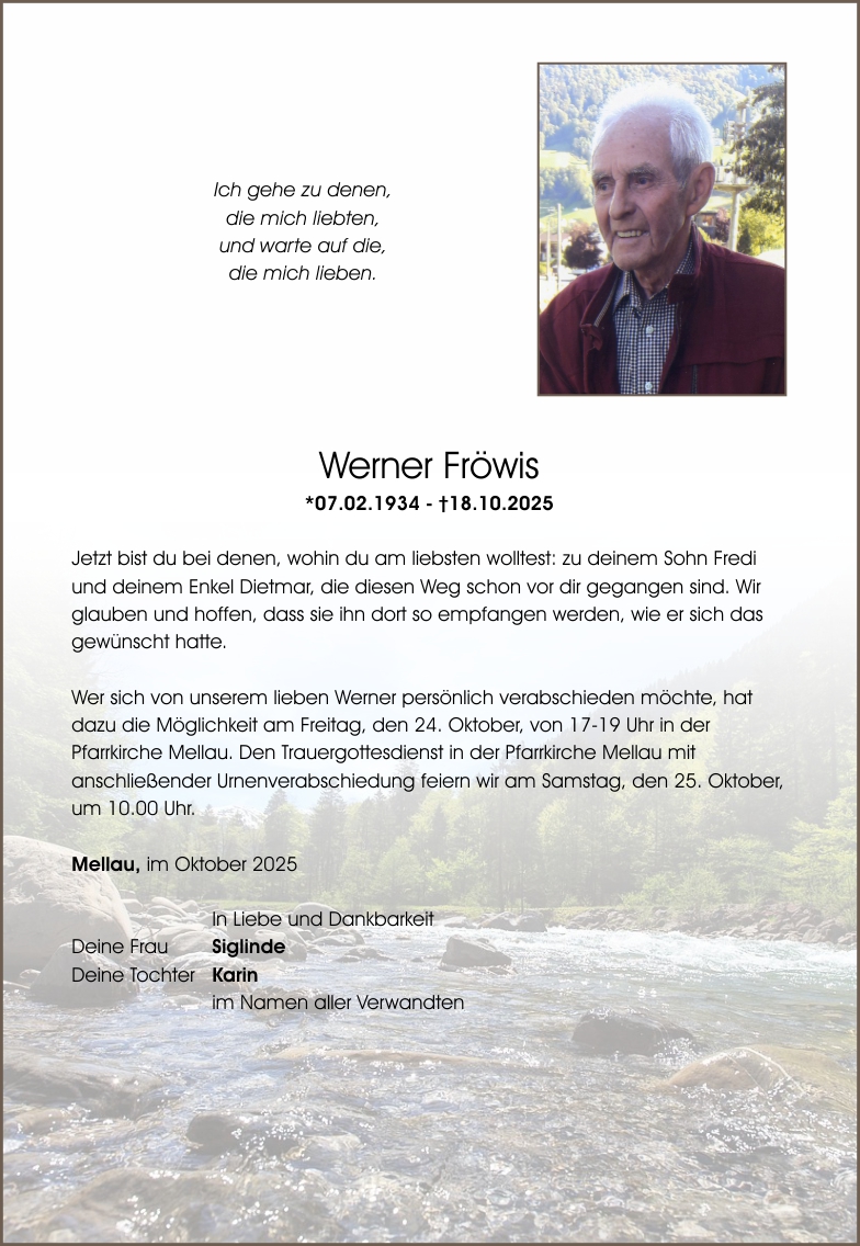 Werner Fröwis